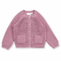 Tulia Strickjacke mauve - 122