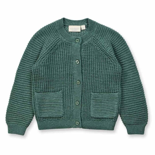 Tulia Strickjacke Dark Sage - 98