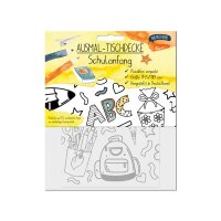 Maldecke aus Papier Schulanfang