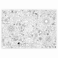 Maldecke aus Papier Fantasie und Entdecker