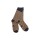 Socken Bambus navy-hellorange