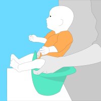 Easy Pisi Abhaltet&ouml;pfchen - Onesize