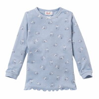 Pyjama Fuchs hellblau - 98