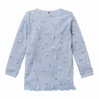 Pyjama Fuchs hellblau - 98