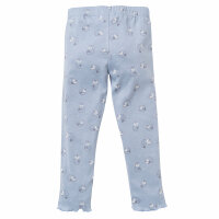 Pyjama Fuchs hellblau - 98