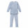 Pyjama Fuchs hellblau - 98