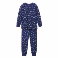 Pyjama Weltall nachtblau - 98