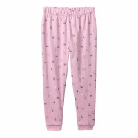 Pyjama Katzen mauve - 110/116