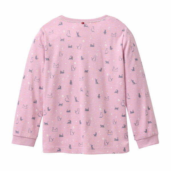 Pyjama Katzen mauve - 104