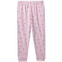 Pyjama Katzen mauve - 104