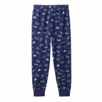 Pyjama Weltall nachtblau - 134/140