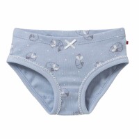Slips 2er-Pack Fuchs hellblau - 98