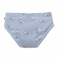 Slips 2er-Pack Fuchs hellblau - 98