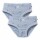 Slips 2er-Pack Fuchs hellblau - 98