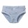 Slips 2er-Pack Fuchs hellblau - 98