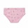 Slips 2er-Pack Katzen mauve - 110/116