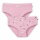 Slips 2er-Pack Katzen mauve - 104