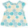 Lulu Top Schmetterlingsärmel Blumen