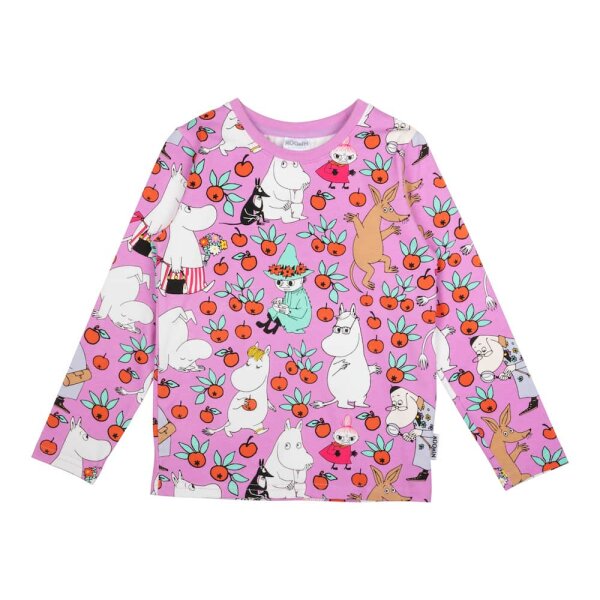 Shirt langarm Apples - 110