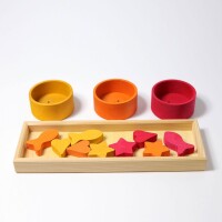 Sortierspiel Regenbogensch&auml;lchen