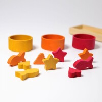 Sortierspiel Regenbogensch&auml;lchen