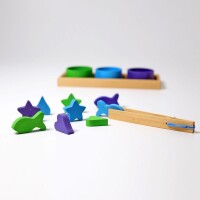Sortierspiel Regenbogensch&auml;lchen
