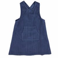 Sch&uuml;rzenkleid Cord night blue - 122
