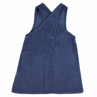 Sch&uuml;rzenkleid Cord night blue - 122