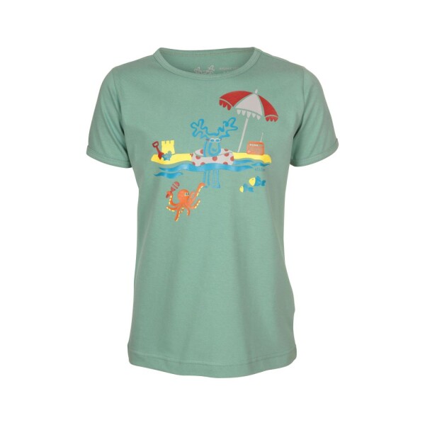 Mehrmeer T-Shirt malachite green