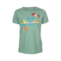 Mehrmeer T-Shirt malachite green
