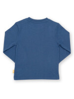Shirt lang Cosmic Cat - 80
