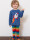 Shirt lang Cosmic Cat - 80