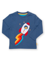 Shirt lang Cosmic Cat - 110