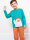 Shirt lang Hallo Walross - 110