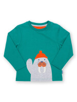 Shirt lang Hallo Walross - 116