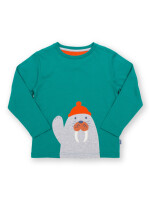 Shirt lang Hallo Walross - 116