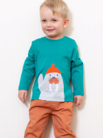 Shirt lang Hallo Walross - 116