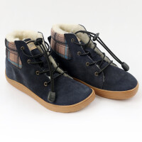 Winterstiefel Beetle Wool blue - 34