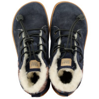 Winterstiefel Beetle Wool blue - 34