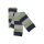 Leggings Bambus Streifen green-grey-blue