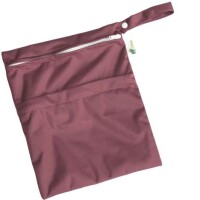 Double Wetbag aubergine - S