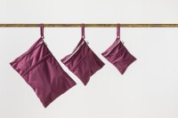 Double Wetbag aubergine - S