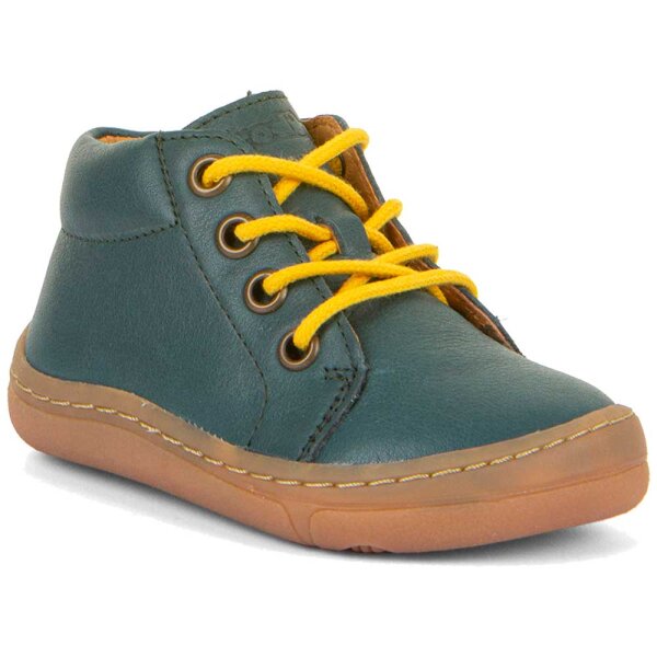 Barefoot Schnürer First Step dark green - 23