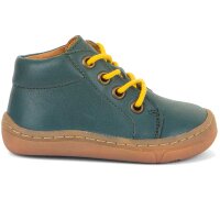 Barefoot Schn&uuml;rer First Step dark green - 23