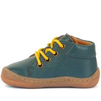 Barefoot Schn&uuml;rer First Step dark green - 23