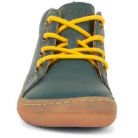 Barefoot Schn&uuml;rer First Step dark green - 23