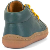 Barefoot Schn&uuml;rer First Step dark green - 23