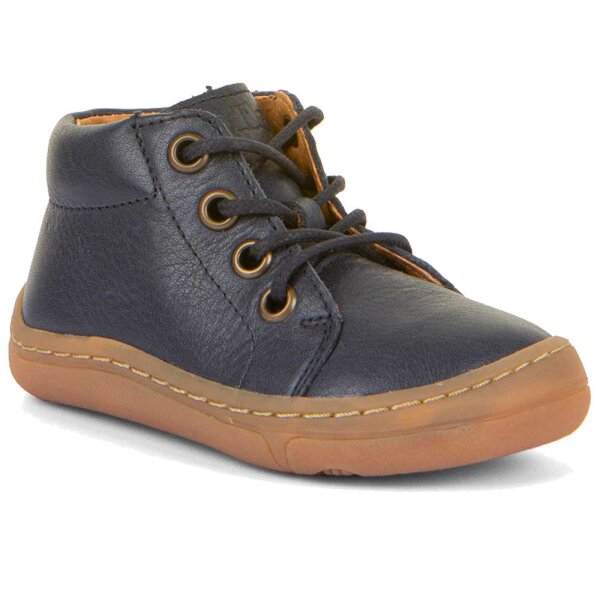Barefoot Schnürer First Step dark blue - 26