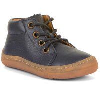 Barefoot Schn&uuml;rer First Step dark blue - 26