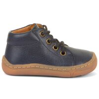 Barefoot Schn&uuml;rer First Step dark blue - 26